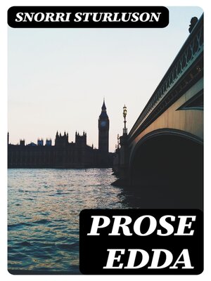 cover image of Prose Edda